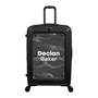 Modify - Suitcase with Personalised Panel (Hexagon Camo - Double Name)