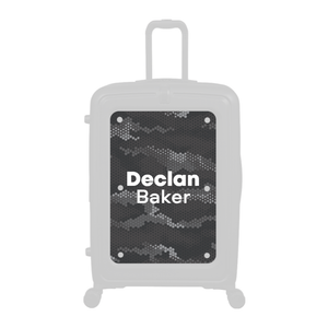 Modify - Personalised Panel (Hexagon Camo - Double Name)