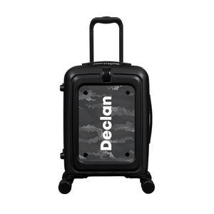 Modify - Suitcase with Personalised Panel (Hexagon Camo - Side Name)