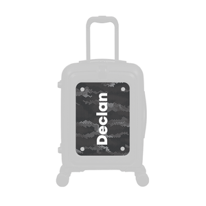 Modify - Personalised Panel (Hexagon Camo - Side Name)
