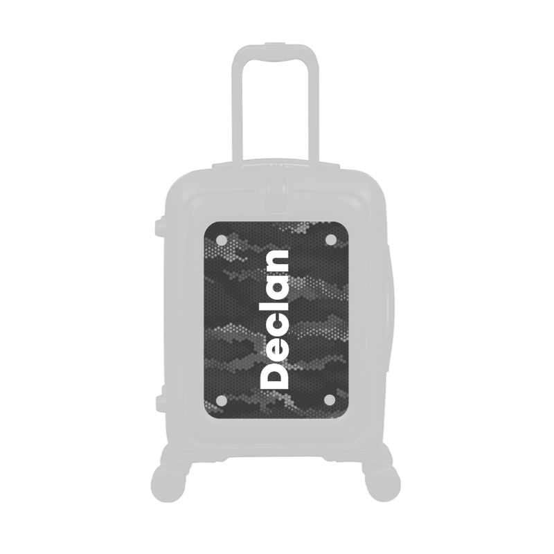 Modify - Personalised Panel (Hexagon Camo - Side Name)