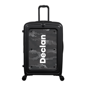 Modify - Suitcase with Personalised Panel (Hexagon Camo - Side Name)