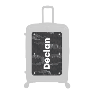 Modify - Personalised Panel (Hexagon Camo - Side Name)