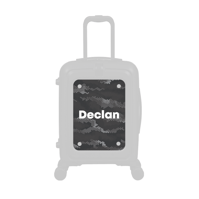 Modify - Personalised Panel (Hexagon Camo - Name)