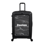 Modify - Suitcase with Personalised Panel (Hexagon Camo - Name)