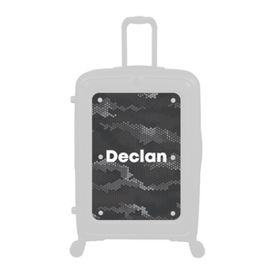 Modify - Personalised Panel (Hexagon Camo - Name)