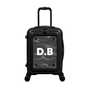 Modify - Suitcase with Personalised Panel (Hexagon Camo - Initials)