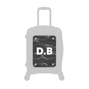Modify - Personalised Panel (Hexagon Camo - Initials)