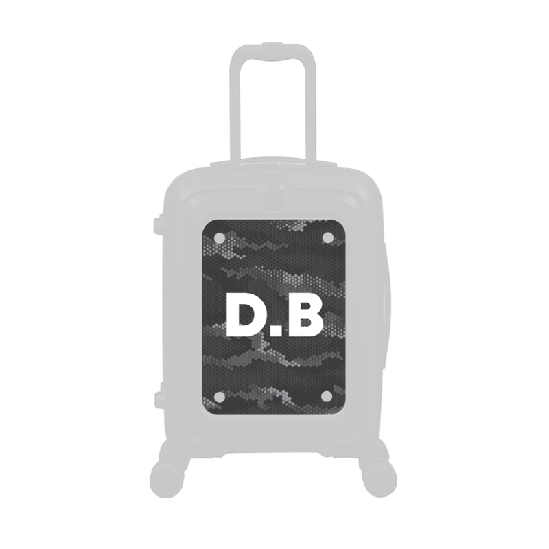 Modify - Personalised Panel (Hexagon Camo - Initials)