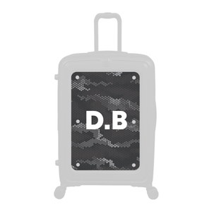 Modify - Personalised Panel (Hexagon Camo - Initials)