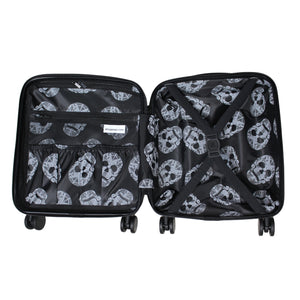 Candy Calavera - Underseat (Black Marble)