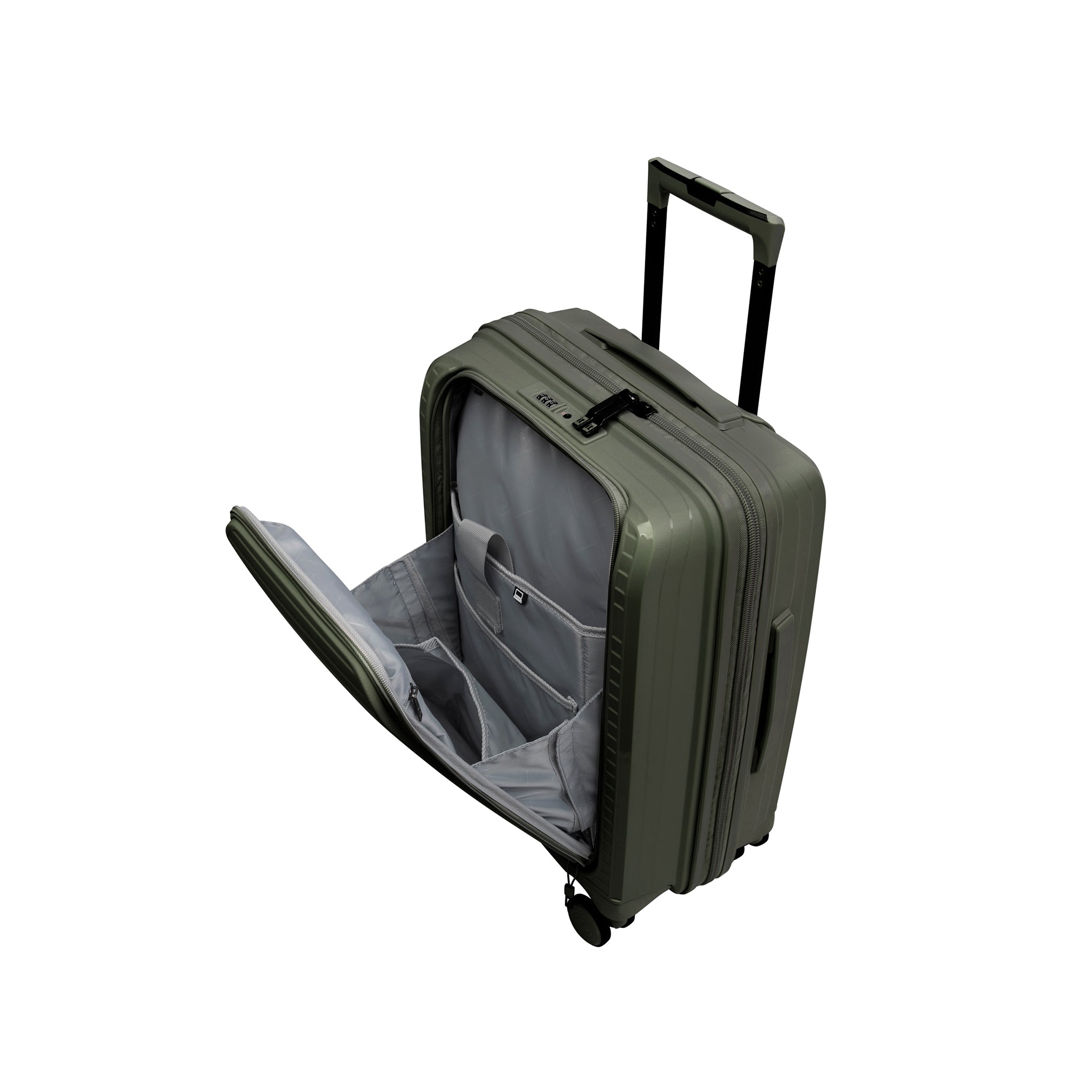 it Luggage | Spontaneous II - Cabin with Pocket in Olive Night
