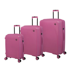 The Best Pink Luggage Set - Fly Fierce Fab