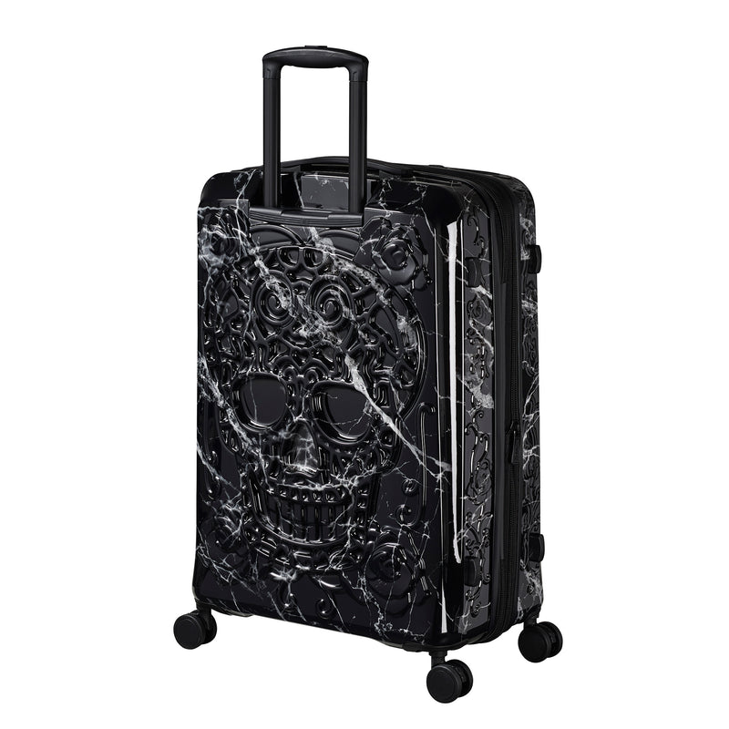 Candy Calavera - Cabin (Black Marble)