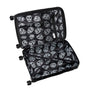 Candy Calavera - 4pc Set (Black Marble)