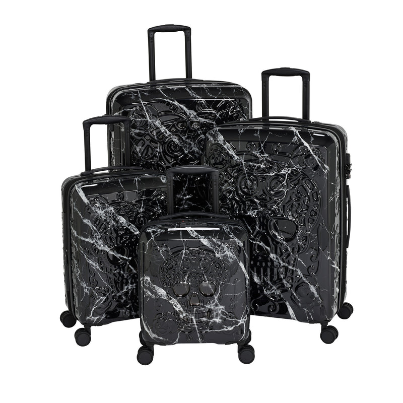 Candy Calavera - Underseat (Black Marble)