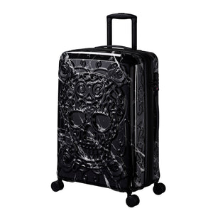 Candy Calavera - Large (Black Marble)