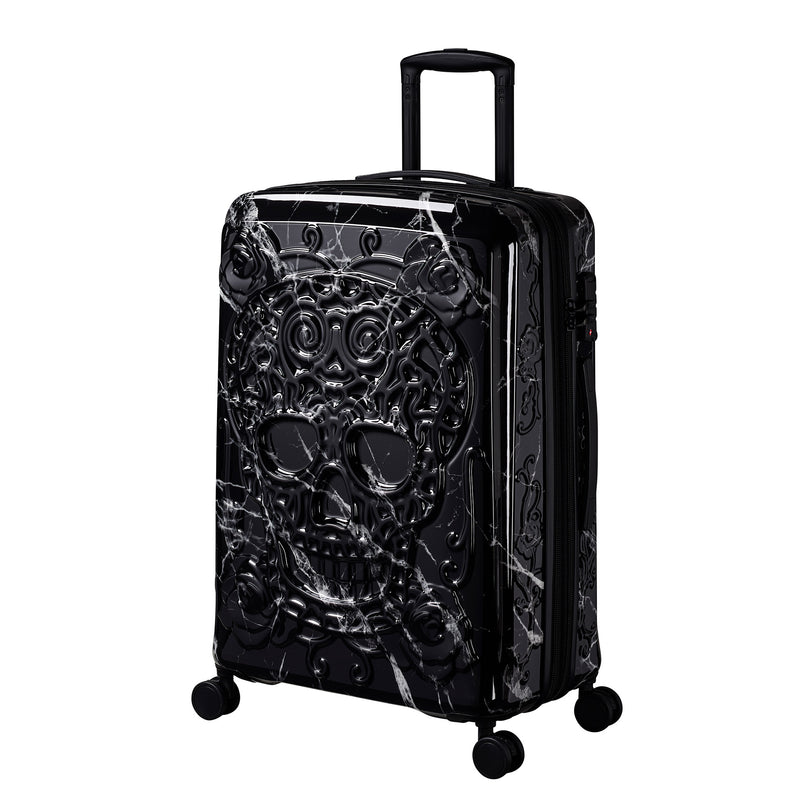 Candy Calavera - Large (Black Marble)