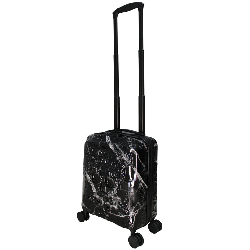 Candy Calavera - Underseat (Black Marble)